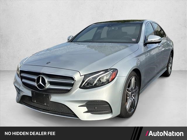 Certified 2020 Mercedes-Benz E 350 4MATIC Sedan image 1