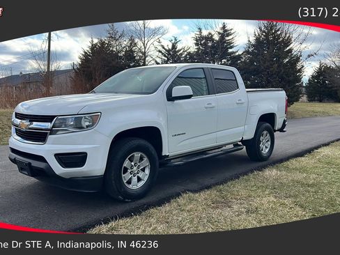 Used 2020 Chevrolet Colorado W/T w/ WT Convenience Package image 1