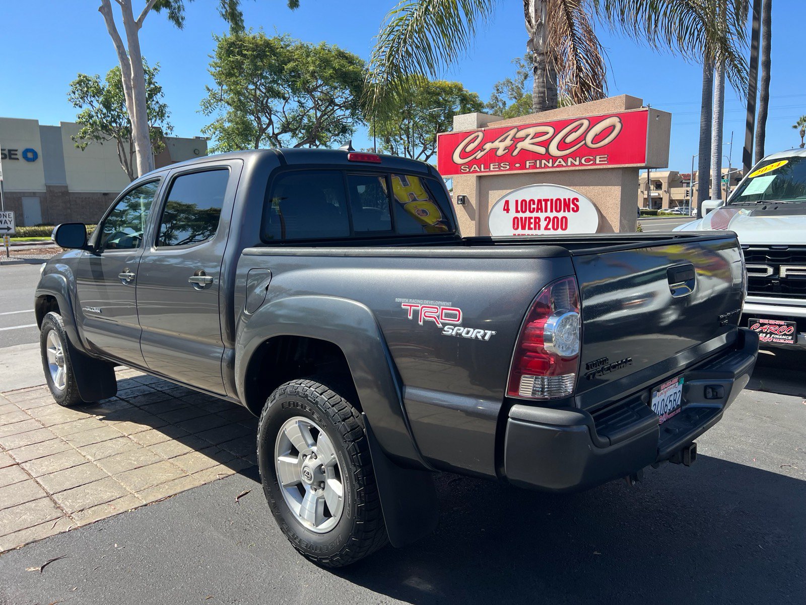 Used 2012 Toyota Tacoma PreRunner w/ TRD Sport Pkg RWD image 6