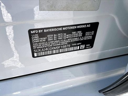 Used 2021 BMW X5 M50i w/ Executive Package image 35