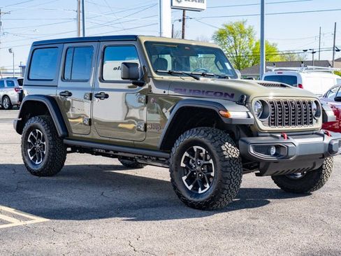 New 2026 Jeep Wrangler Unlimited Rubicon image 7