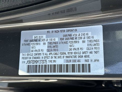 Certified 2021 MAZDA CX-5 Grand Touring AWD/4WD image 32
