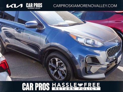 Used 2022 Kia Sportage LX FWD image 1