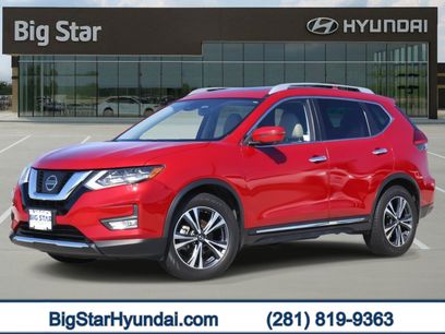 Used 2017 Nissan Rogue SL w/ SL Premium Package