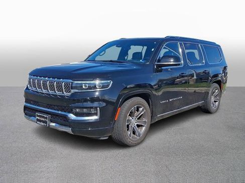 Used 2024 Jeep Grand Wagoneer L 4WD image 1