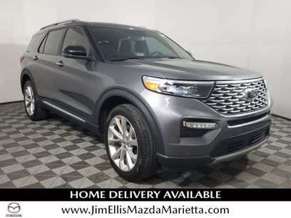 Used 2023 Ford Explorer Platinum w/ Technology Package