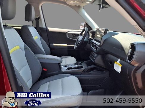 New 2025 Ford Bronco Sport Badlands w/ Sasquatch Badlands Package image 13