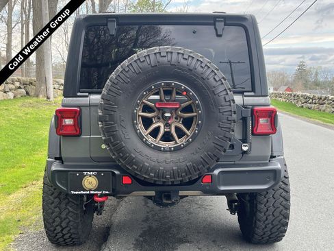 Used 2020 Jeep Wrangler Rubicon w/ LED Lighting Group AWD/4WD image 5