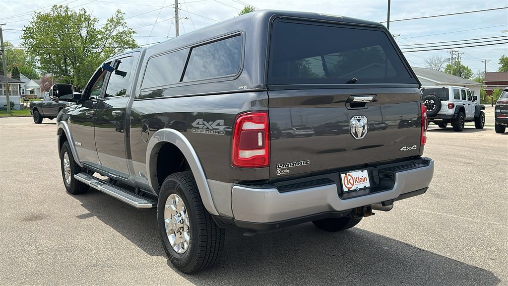 Used 2020 RAM 2500 Laramie AWD/4WD image 6
