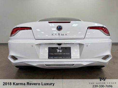 Used 2018 Karma Revero Luxury RWD image 8