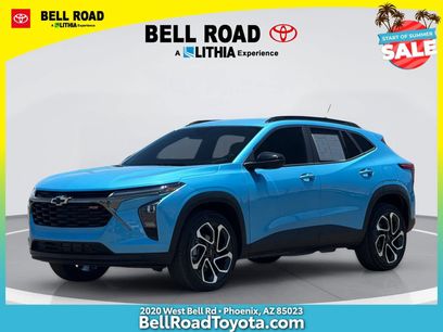 Used 2025 Chevrolet Trax RS w/ Driver Confidence Package
