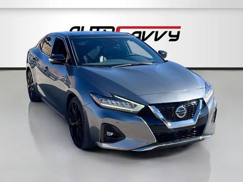Used 2023 Nissan Maxima SR w/ Sport Mat Group FWD image 1