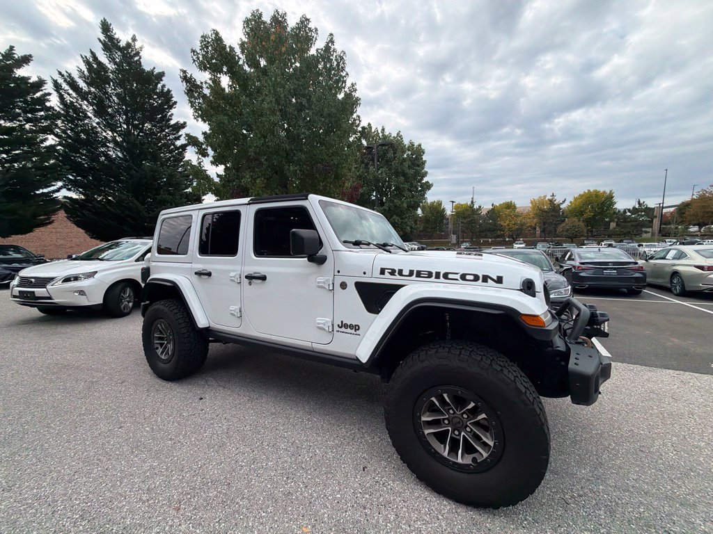 Used 2024 Jeep Wrangler Unlimited Rubicon 392 AWD/4WD image 8