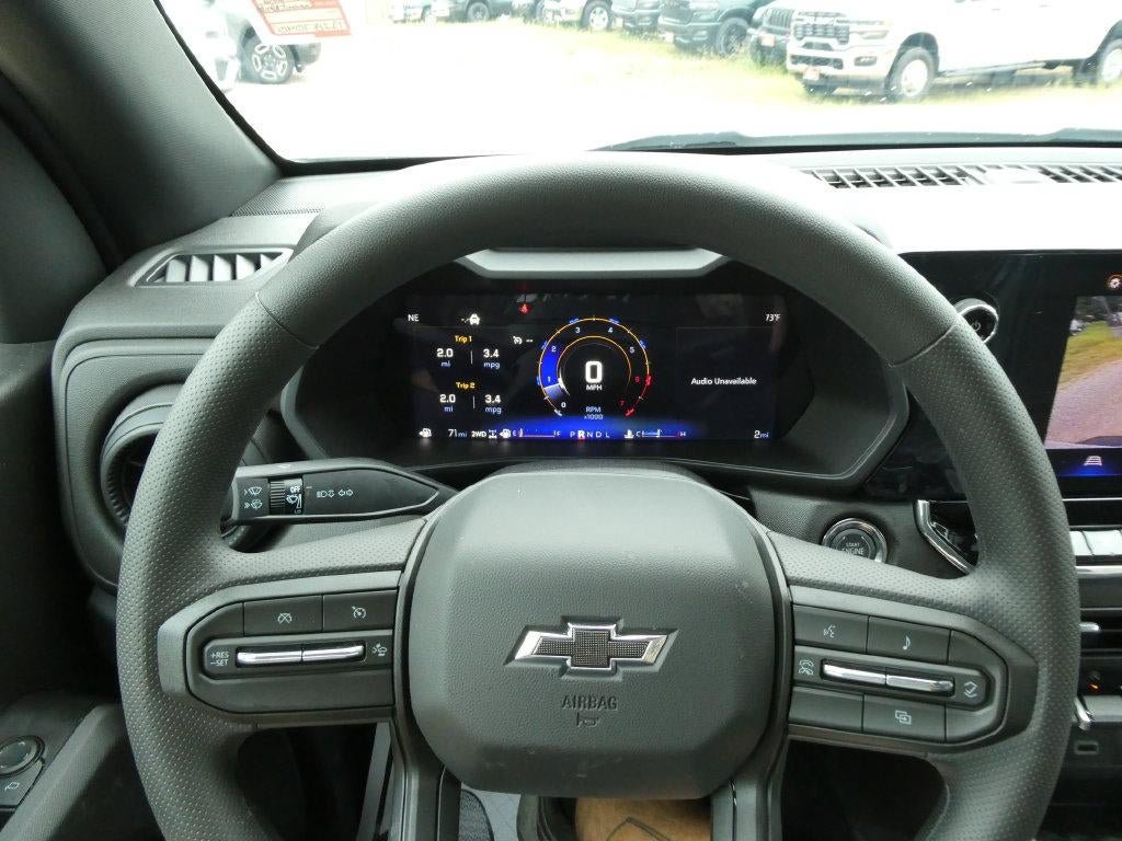 New 2026 Chevrolet Colorado Trail Boss AWD/4WD image 24