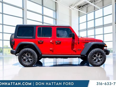 Used 2018 Jeep Wrangler Unlimited Rubicon AWD/4WD image 31