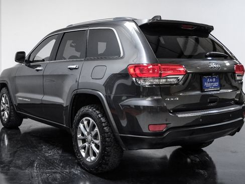 Used 2015 Jeep Grand Cherokee Limited image 11