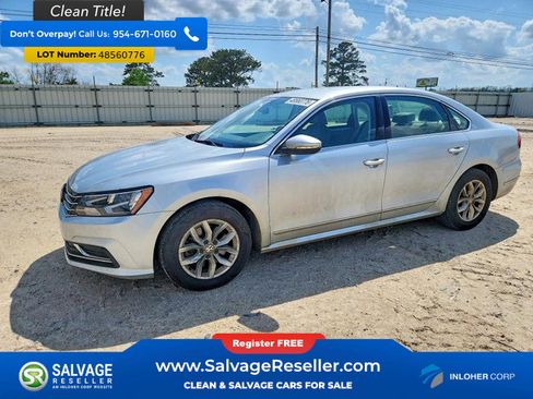 Used 2017 Volkswagen Passat 1.8T S image 1