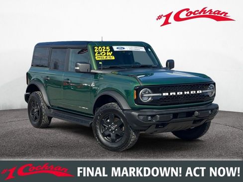 Certified 2025 Ford Bronco Outer Banks image 1