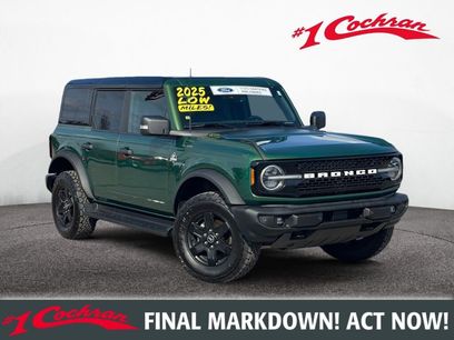 Certified 2025 Ford Bronco Outer Banks