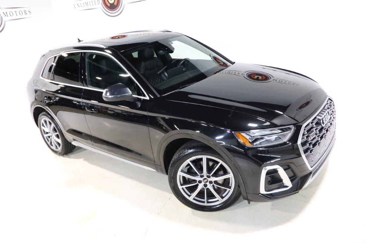 Used 2023 Audi SQ5 Premium Plus AWD/4WD image 67