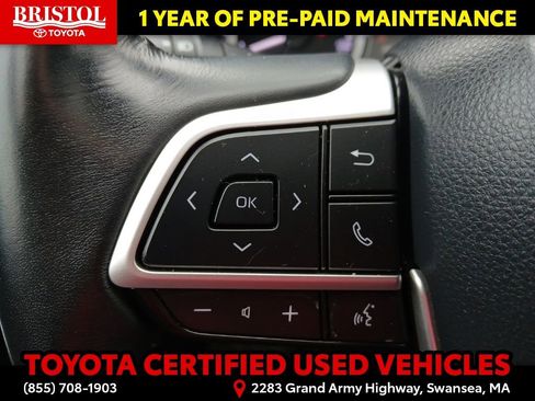 Certified 2023 Toyota Highlander XLE image 30