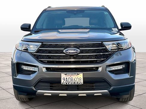 Used 2023 Ford Explorer XLT w/ Equipment Group 202A image 3