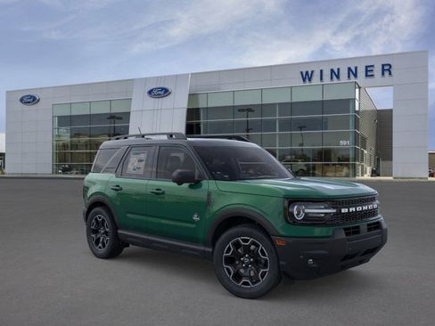 New 2025 Ford Bronco Sport Outer Banks w/ Outer Banks Tech Package+ image 7