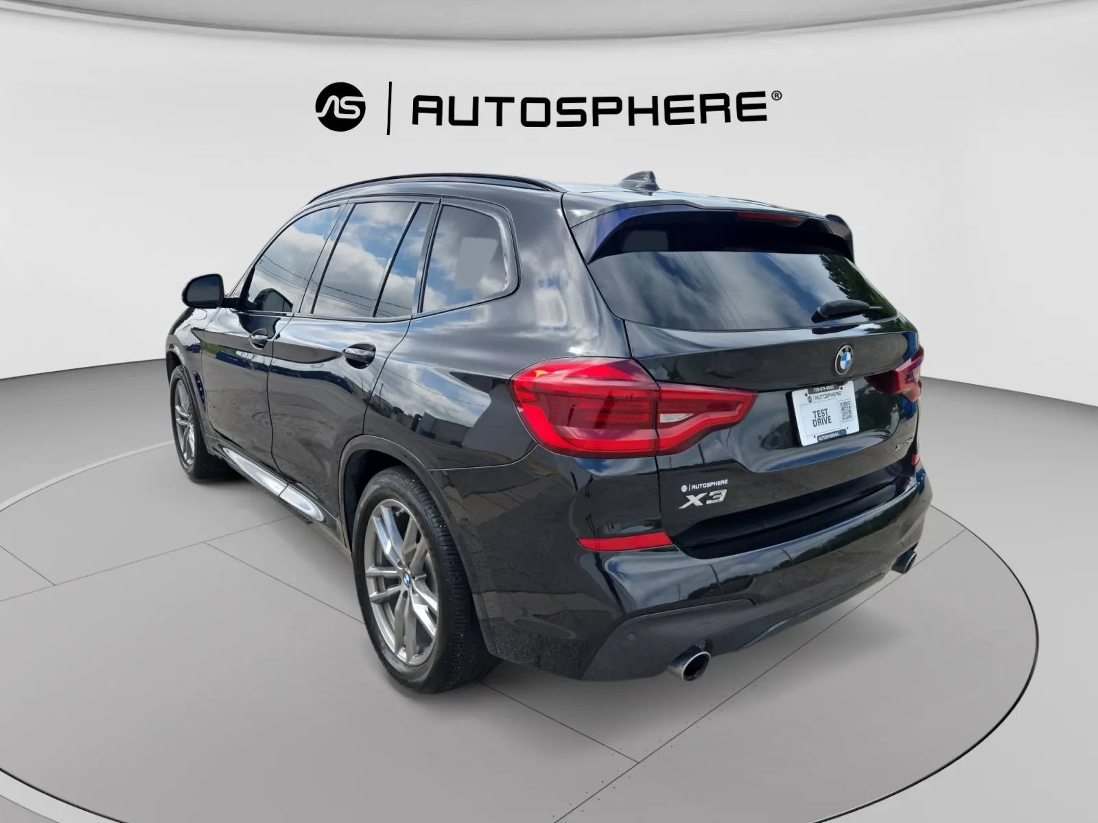 Used 2020 BMW X3 xDrive30i w/ M Sport Package 2 AWD/4WD image 6