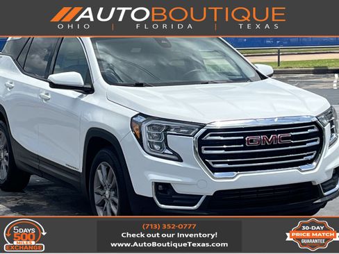 Used 2023 GMC Terrain SLT w/ Infotainment Package II FWD image 1