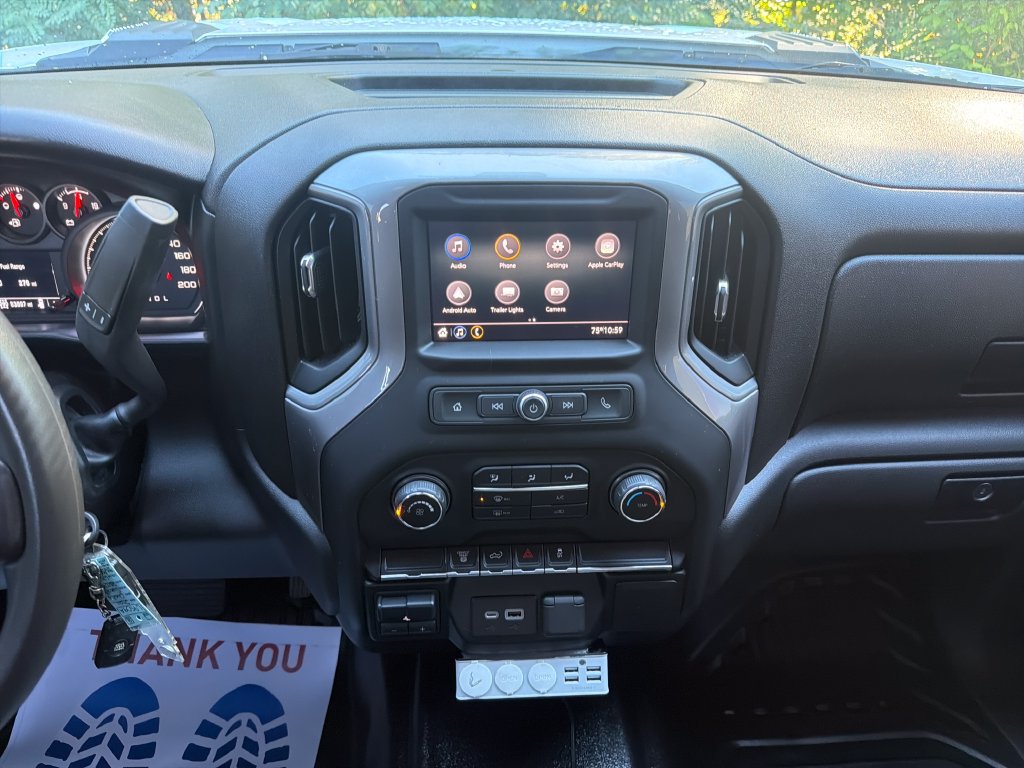 Used 2021 Chevrolet Silverado 2500 W/T w/ Gooseneck/5TH Wheel Package AWD/4WD image 17