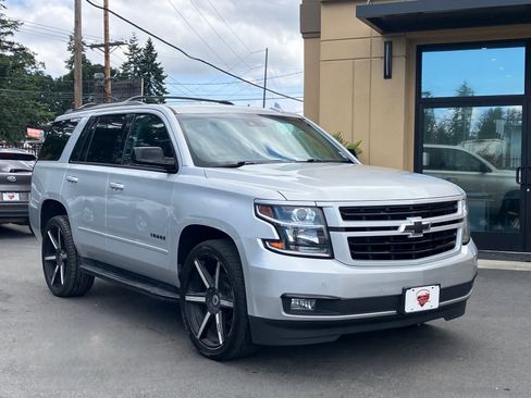 Used 2018 Chevrolet Tahoe Premier w/ RST 6.2L Performance Edition image 2
