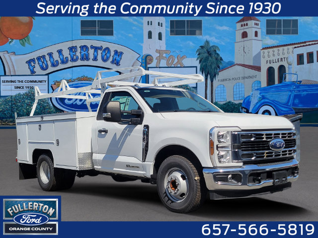 New 2024 Ford F350 XLT w/ XLT Value Package RWD image 1
