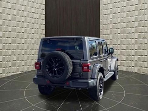 Certified 2021 Jeep Wrangler Unlimited Sahara w/ Cold Weather Group AWD/4WD image 5