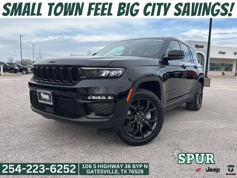 New 2025 Jeep Grand Cherokee Limited w/ Trailer Tow Package AWD/4WD image 1