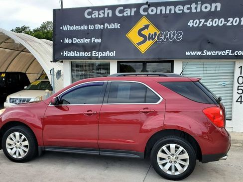 Used 2011 Chevrolet Equinox LT FWD image 8