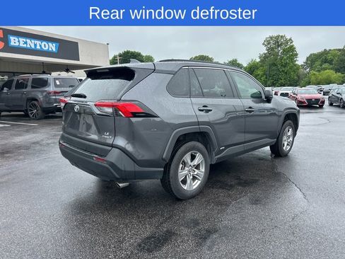 Used 2024 Toyota RAV4 LE AWD/4WD image 4
