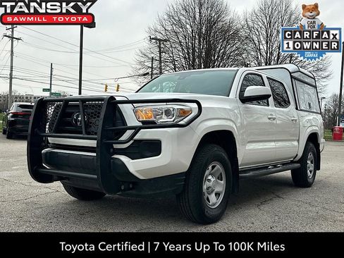 Certified 2021 Toyota Tacoma SR image 1
