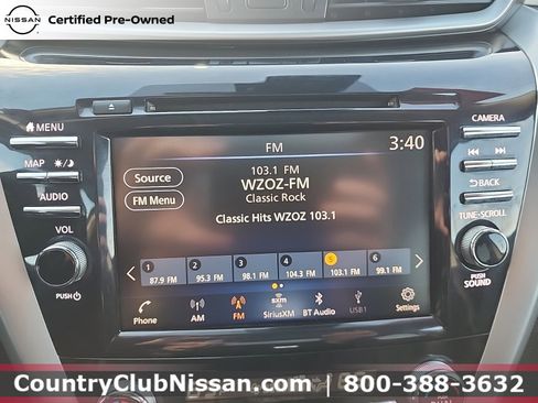 Certified 2022 Nissan Murano SL w/ SL Moonroof Package image 18