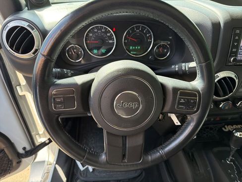 Used 2014 Jeep Wrangler Sahara w/ Trailer Tow Group AWD/4WD image 17