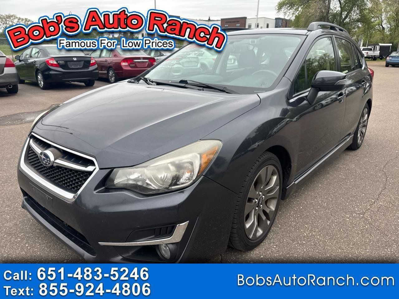 Used 2015 Subaru Impreza 2.0i Sport Limited AWD/4WD image 1