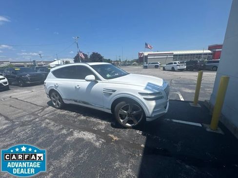 Used 2022 Genesis GV80 3.5T w/ Prestige Package 07 AWD/4WD image 1