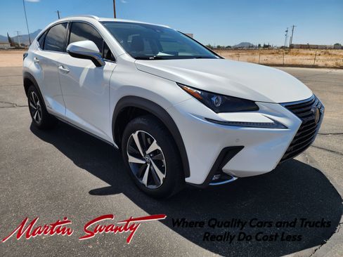 Used 2021 Lexus NX 300h AWD w/ Premium Package image 1