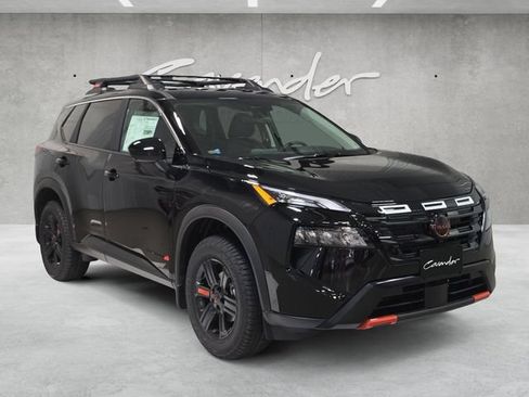 New 2026 Nissan Rogue SV AWD/4WD image 2