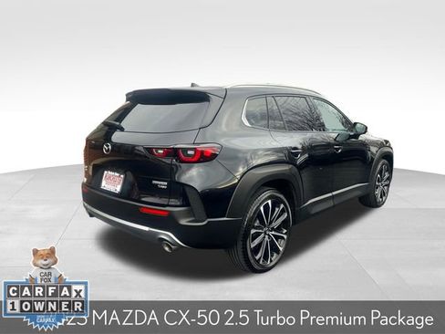 Used 2023 MAZDA CX-50 AWD 2.5 Turbo w/ Cargo Package image 6
