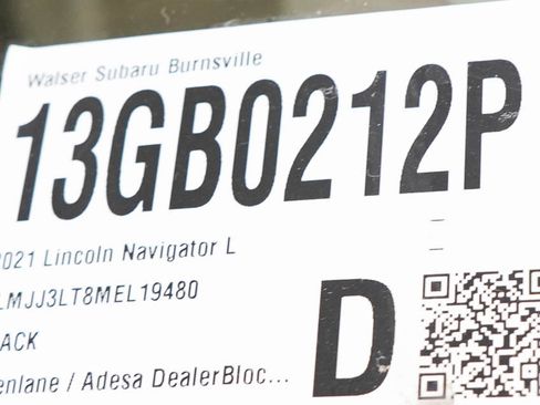Used 2021 Lincoln Navigator L Reserve AWD/4WD image 31