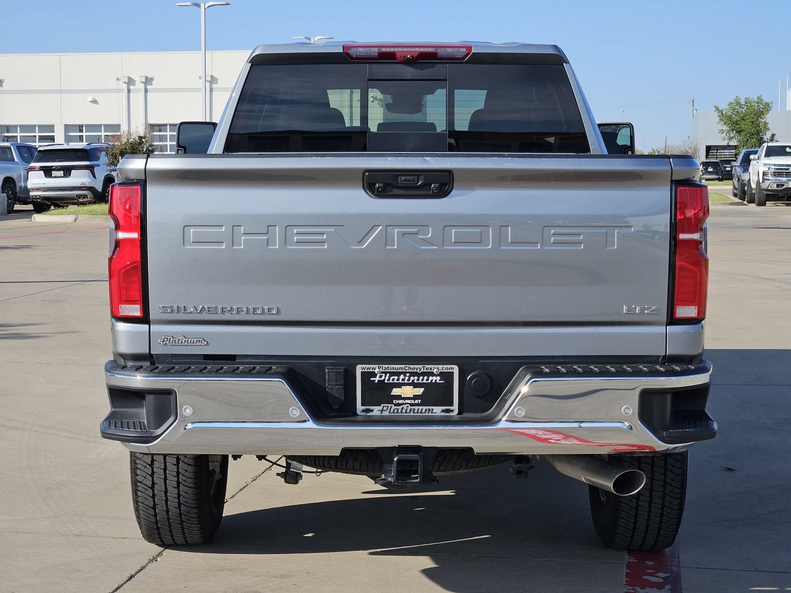Certified 2026 Chevrolet Silverado 2500 LTZ w/ LTZ Premium Package AWD/4WD image 8