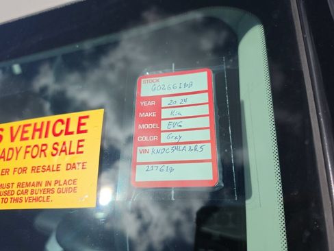 Certified 2024 Kia EV6 Wind w/ Wind Technology Package RWD image 7