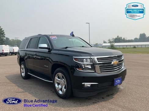 Used 2017 Chevrolet Tahoe Premier w/ Max Trailering Package AWD/4WD image 5