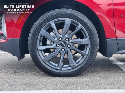 Used 2024 Chevrolet Equinox RS w/ RS Leather Package FWD image 10
