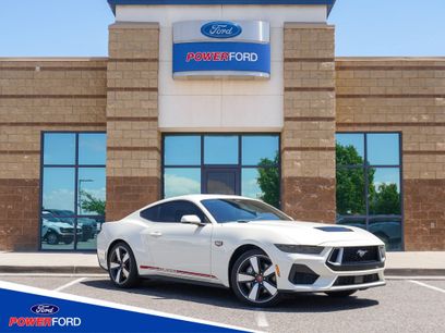 New 2025 Ford Mustang GT Premium w/ 60th Anniversary Package